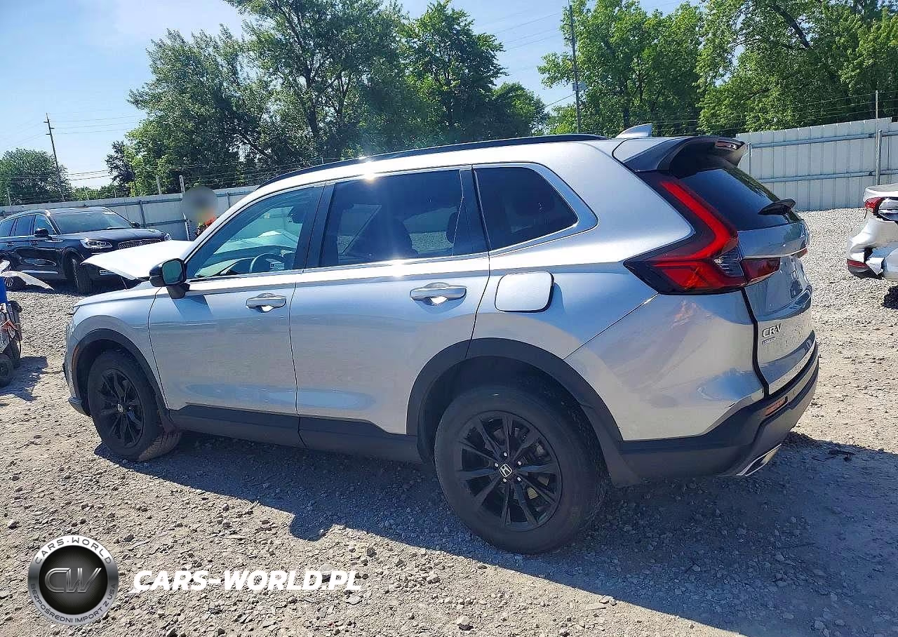 2024 Honda Cr-V Sport-L VIN:7FARS6H84RE039725 - 2
