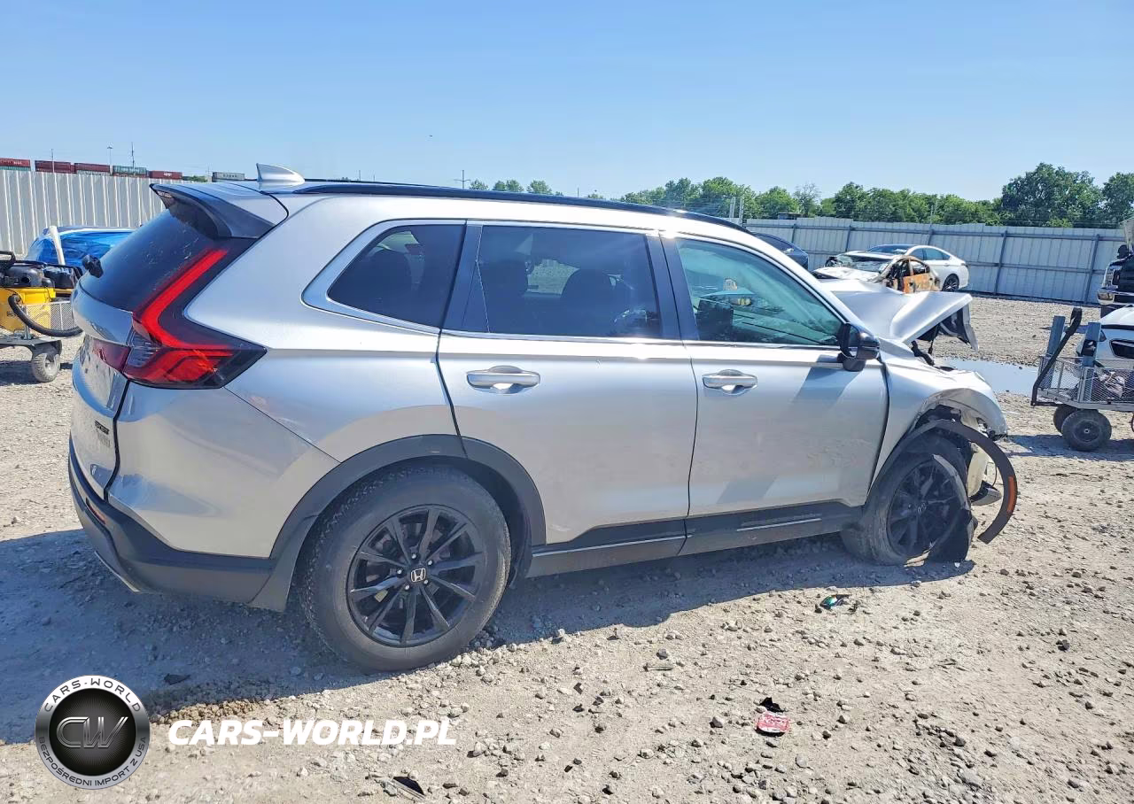2024 Honda Cr-V Sport-L VIN:7FARS6H84RE039725 - 3