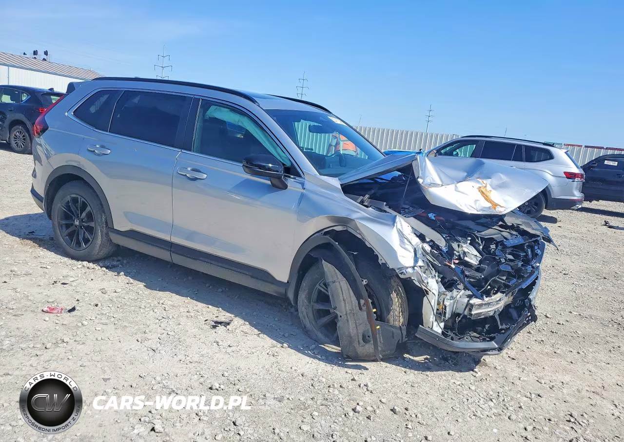 2024 Honda Cr-V Sport-L VIN:7FARS6H84RE039725 - 4