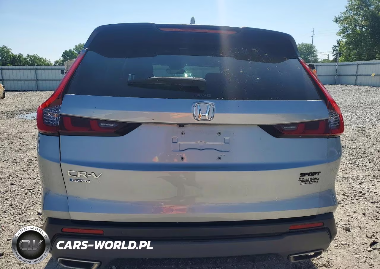 2024 Honda Cr-V Sport-L VIN:7FARS6H84RE039725 - 6