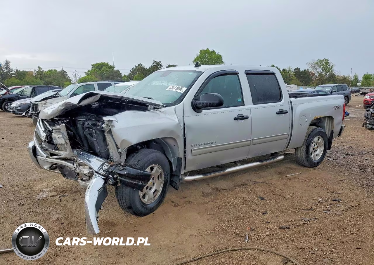 2012 Chevrolet Silverado K1500 Lt