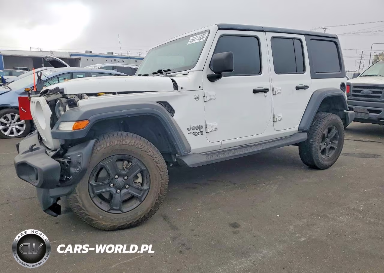 2019 Jeep Wrangler Unlimited Sport