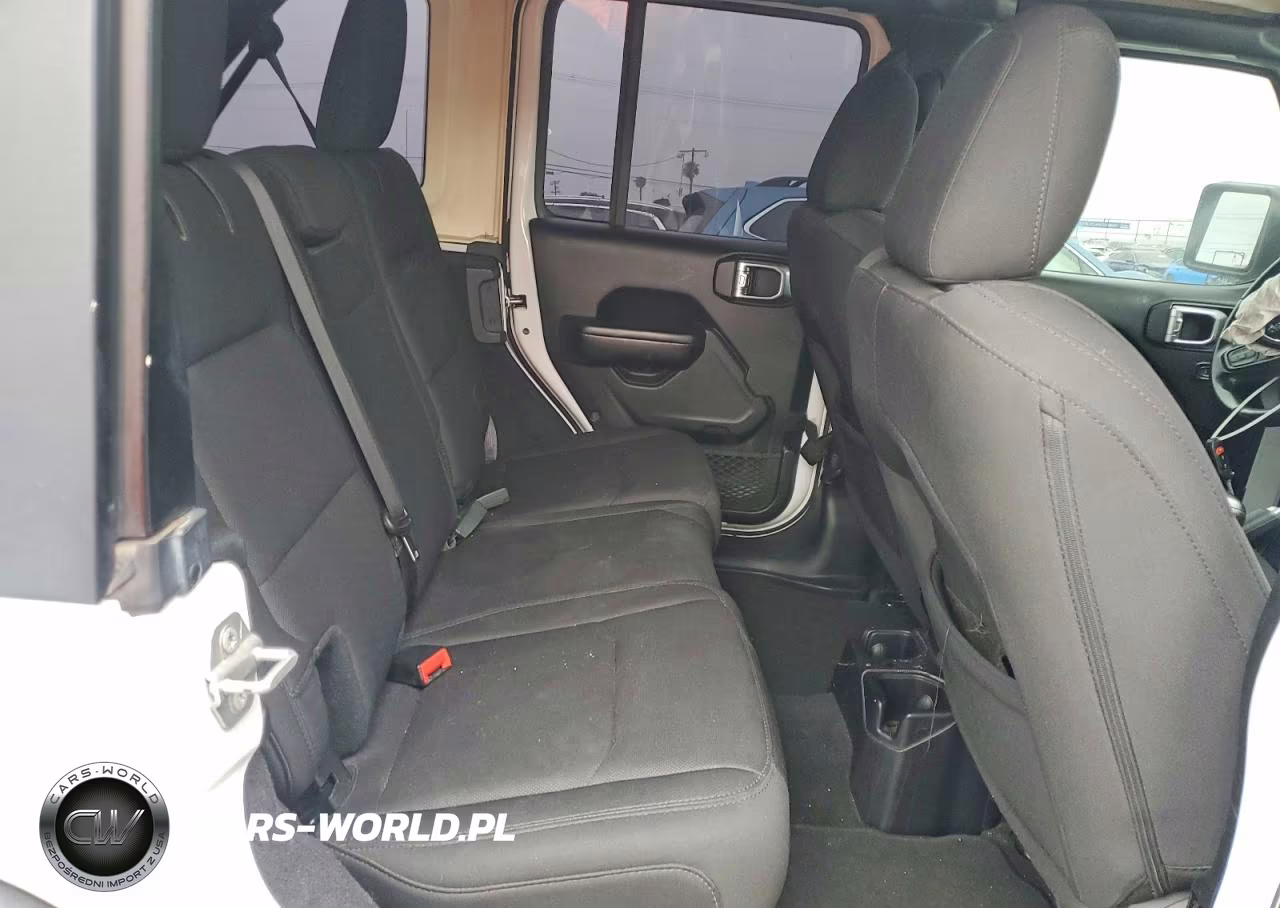 2019 Jeep Wrangler Unlimited Sport VIN:1C4HJXDG7KW551347 - 11