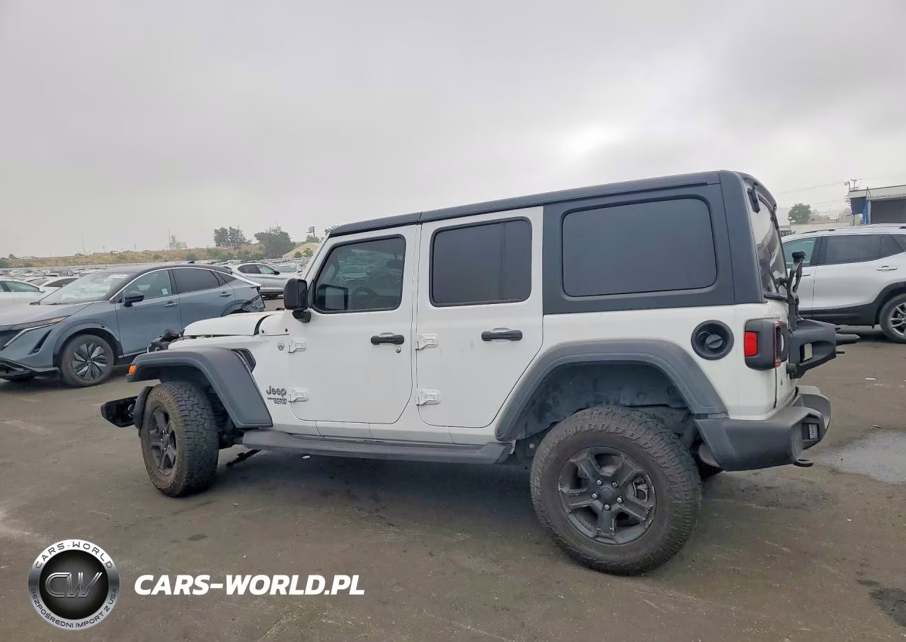 2019 Jeep Wrangler Unlimited Sport VIN:1C4HJXDG7KW551347 - 2
