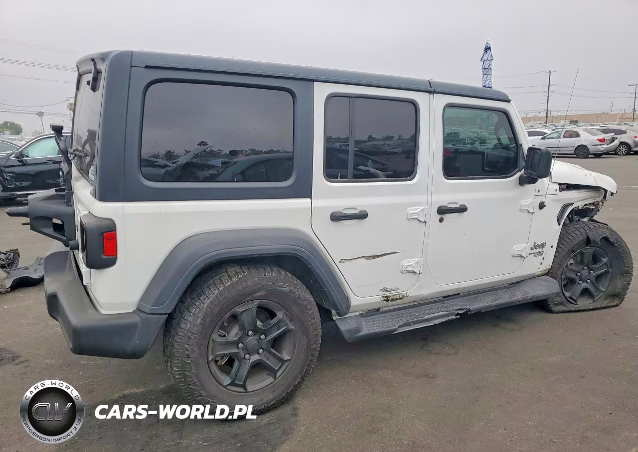 2019 Jeep Wrangler Unlimited Sport VIN:1C4HJXDG7KW551347 - 3