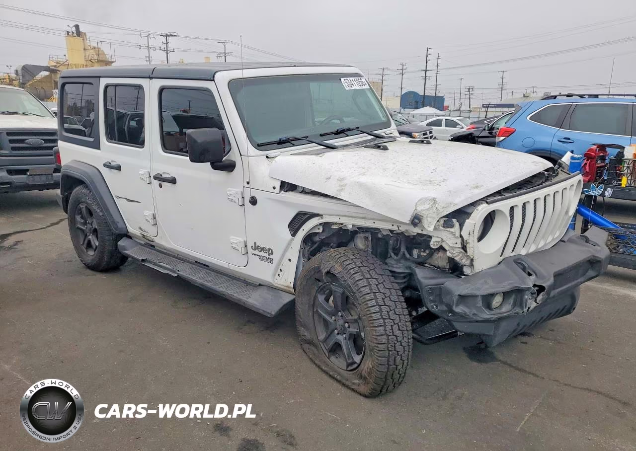 2019 Jeep Wrangler Unlimited Sport VIN:1C4HJXDG7KW551347 - 4