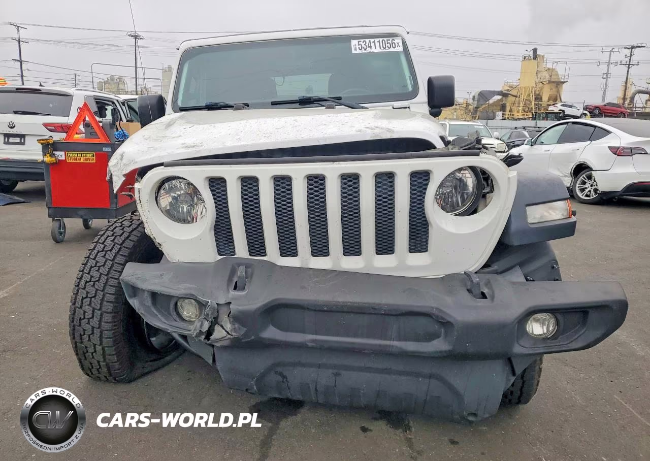 2019 Jeep Wrangler Unlimited Sport VIN:1C4HJXDG7KW551347 - 5