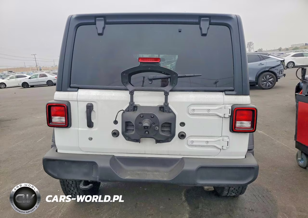 2019 Jeep Wrangler Unlimited Sport VIN:1C4HJXDG7KW551347 - 6