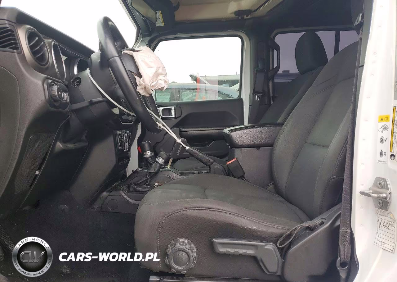 2019 Jeep Wrangler Unlimited Sport VIN:1C4HJXDG7KW551347 - 7