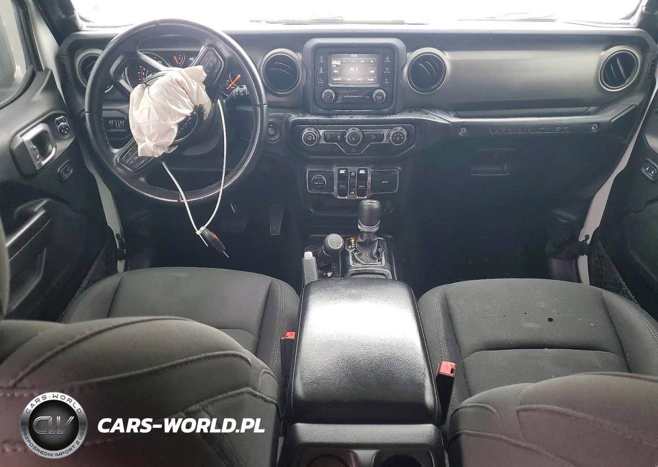 2019 Jeep Wrangler Unlimited Sport VIN:1C4HJXDG7KW551347 - 8