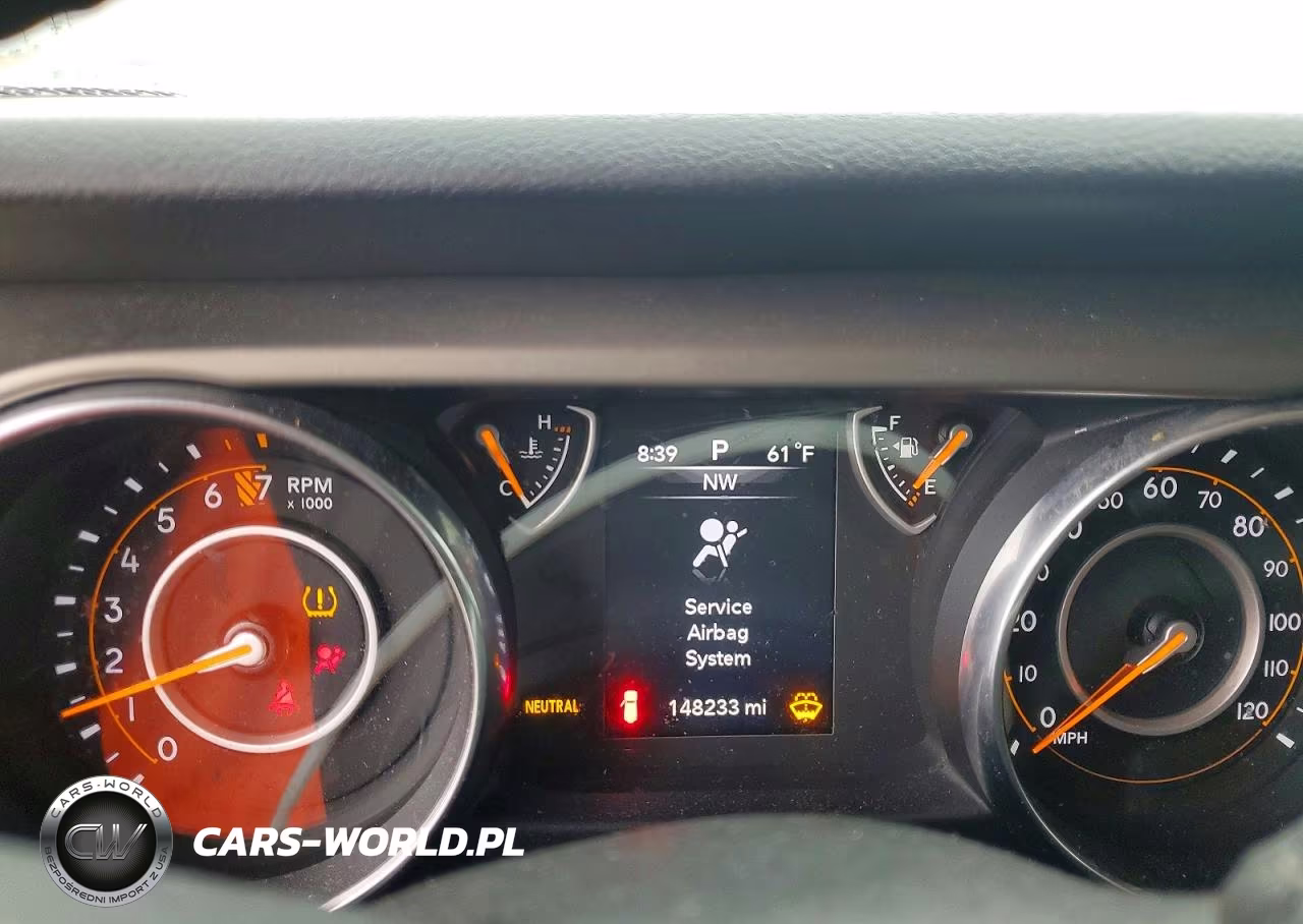 2019 Jeep Wrangler Unlimited Sport VIN:1C4HJXDG7KW551347 - 9