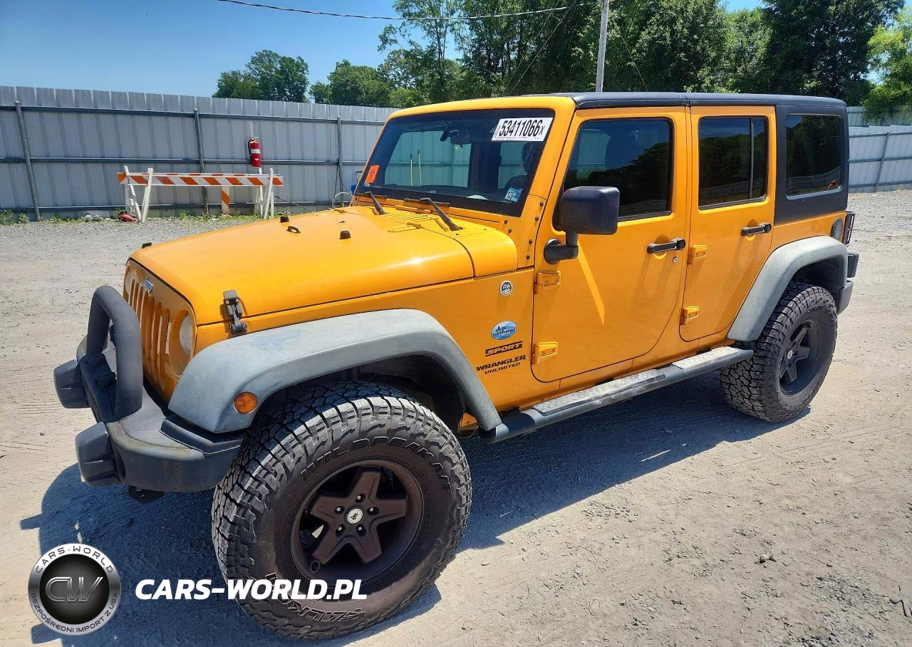 2012 Jeep Wrangler Unlimited Sport