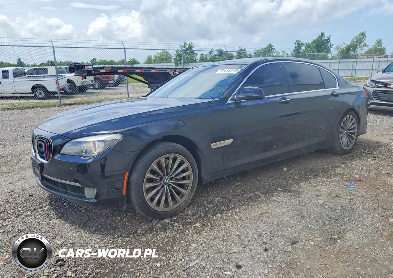 2011 BMW 750 Li