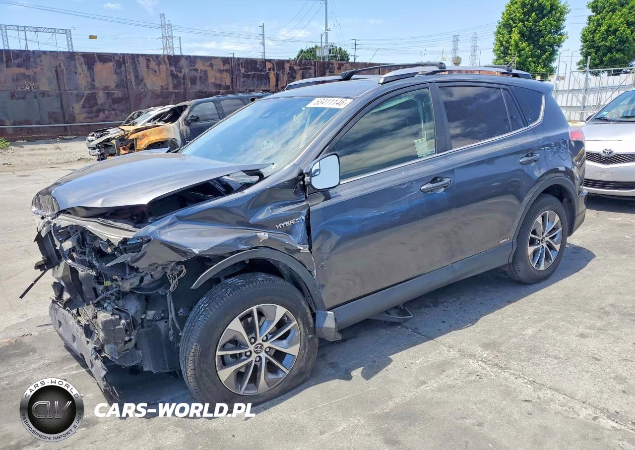 2017 Toyota Rav4 Hybrid Xle