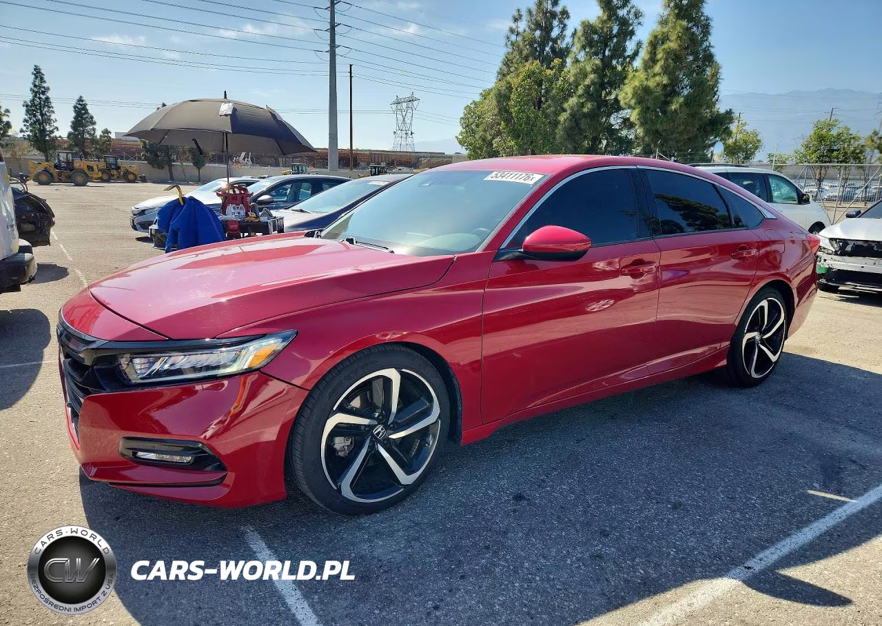 2018 Honda Accord Sport