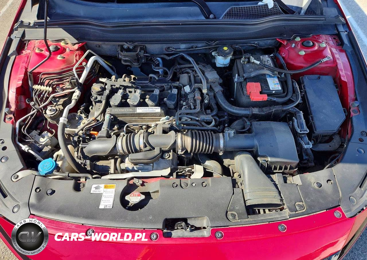 2018 Honda Accord Sport VIN:1HGCV1F32JA031558 - 11