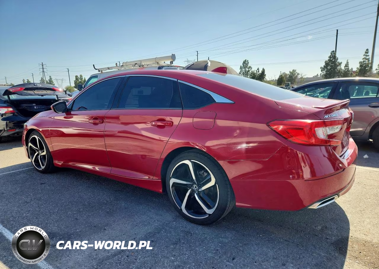 2018 Honda Accord Sport VIN:1HGCV1F32JA031558 - 2