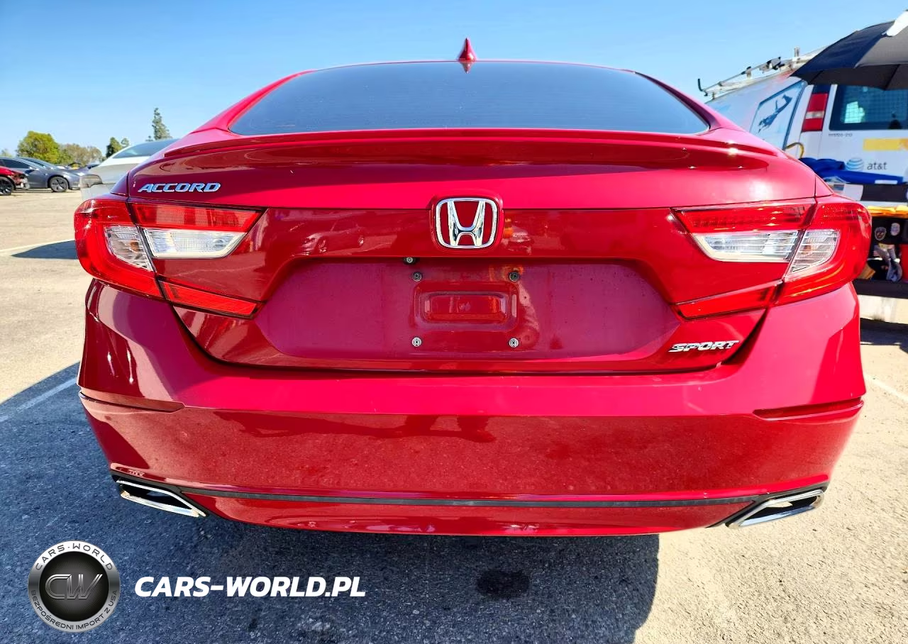 2018 Honda Accord Sport VIN:1HGCV1F32JA031558 - 6