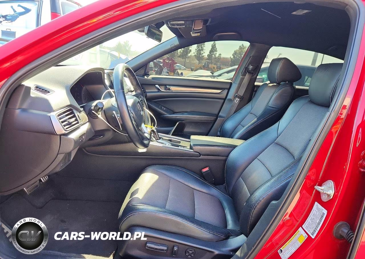 2018 Honda Accord Sport VIN:1HGCV1F32JA031558 - 7