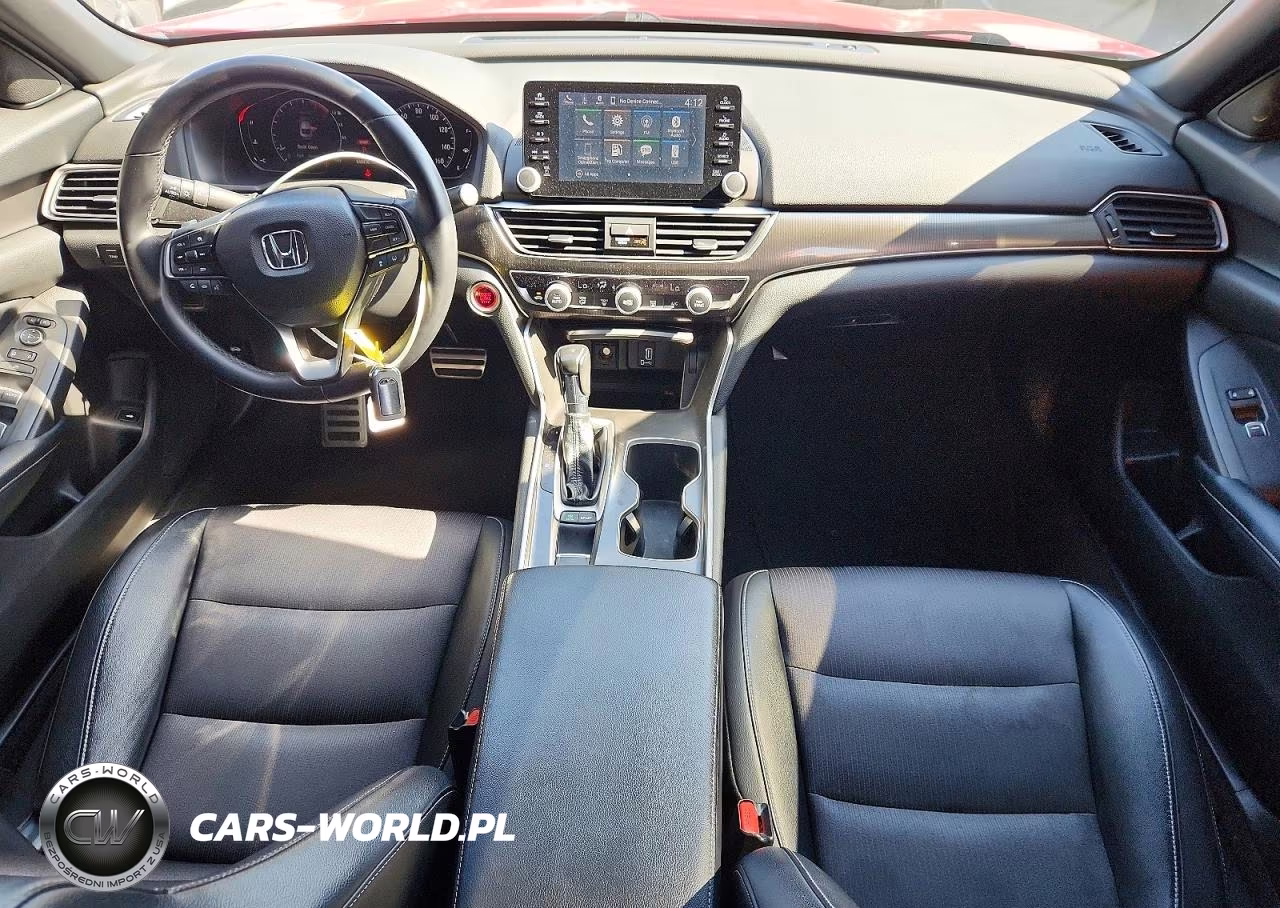 2018 Honda Accord Sport VIN:1HGCV1F32JA031558 - 8