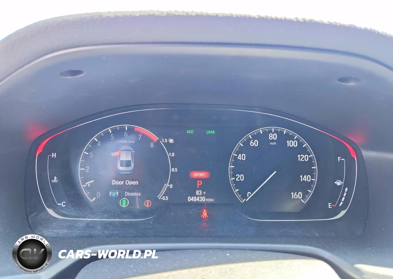 2018 Honda Accord Sport VIN:1HGCV1F32JA031558 - 9