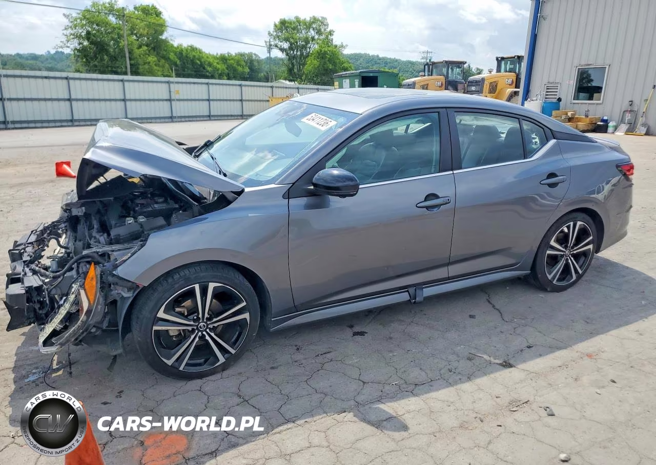 2022 Nissan Sentra Sr – zdjęcie 1 z 13
