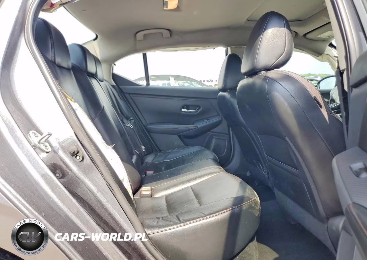 2022 Nissan Sentra Sr VIN:3N1AB8DV7NY316501 - 10