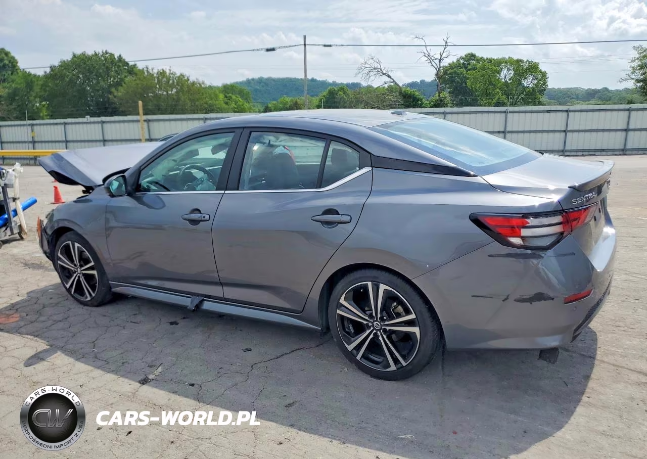 2022 Nissan Sentra Sr VIN:3N1AB8DV7NY316501 - 2