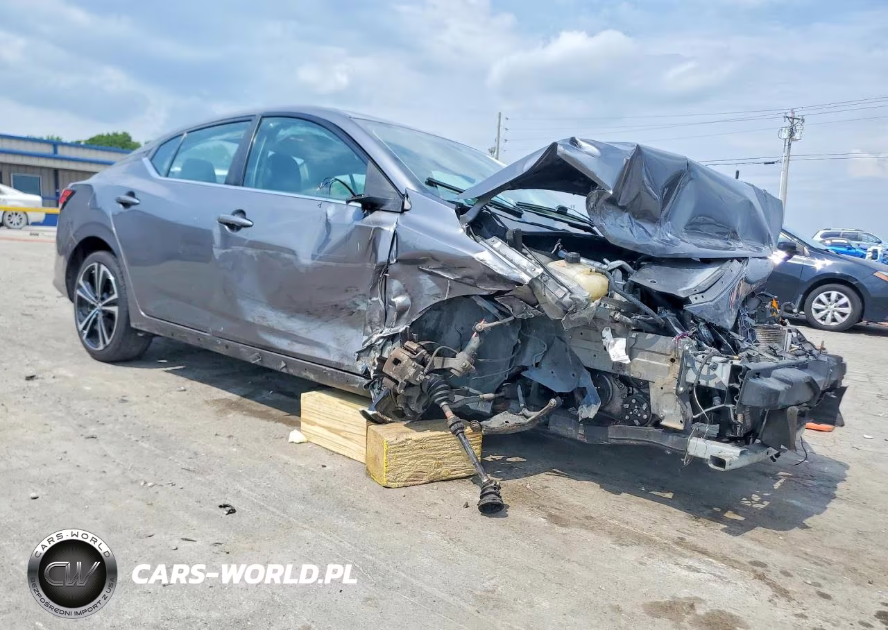 2022 Nissan Sentra Sr VIN:3N1AB8DV7NY316501 - 4