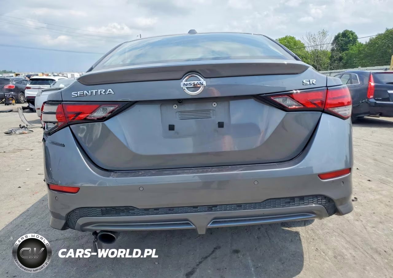 2022 Nissan Sentra Sr VIN:3N1AB8DV7NY316501 - 6