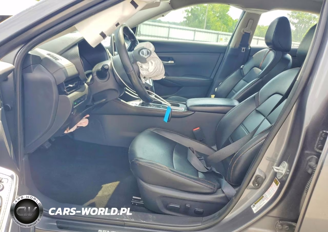 2022 Nissan Sentra Sr VIN:3N1AB8DV7NY316501 - 7