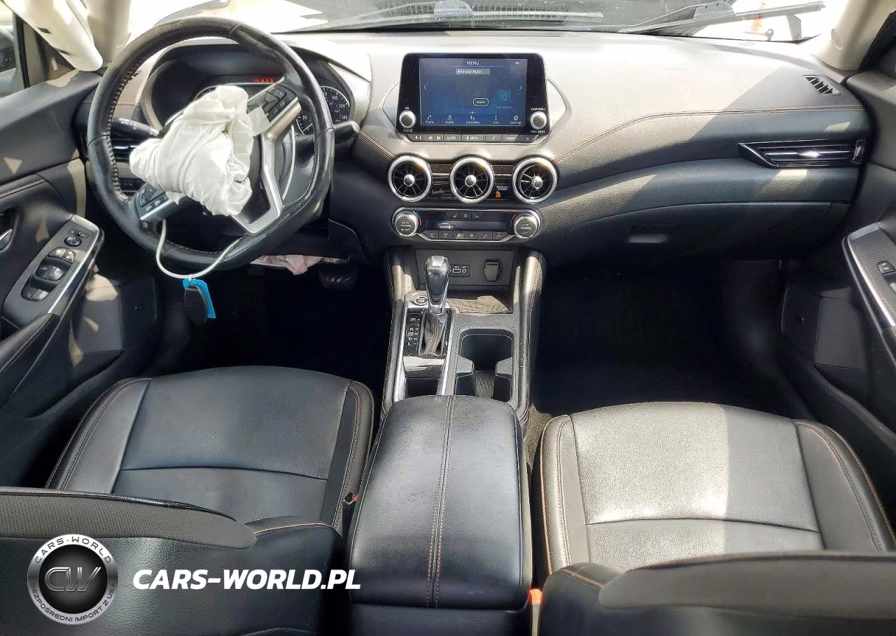2022 Nissan Sentra Sr VIN:3N1AB8DV7NY316501 - 8