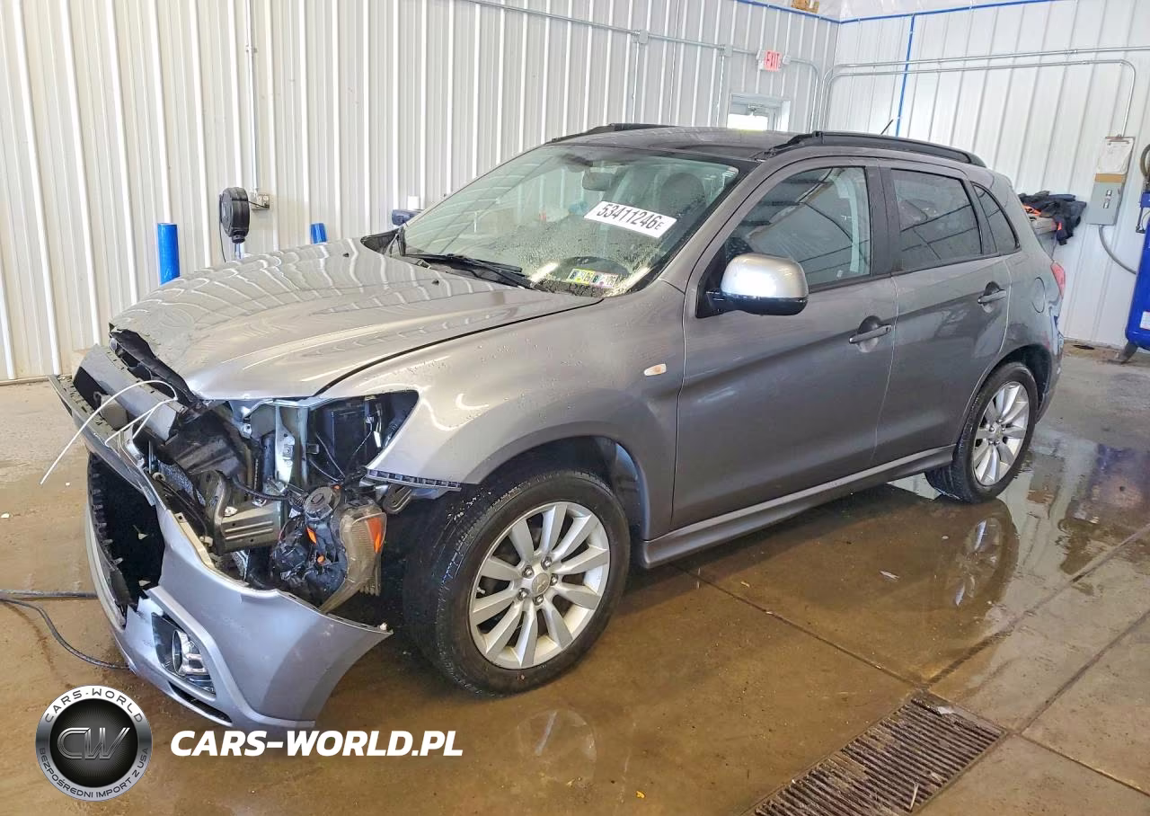 2011 Mitsubishi Outlander Sport Se