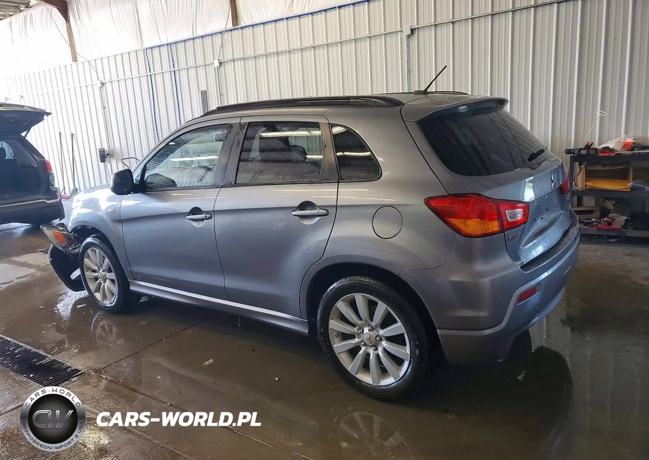 2011 Mitsubishi Outlander Sport Se VIN:JA4AR4AU5BZ013354 - 2