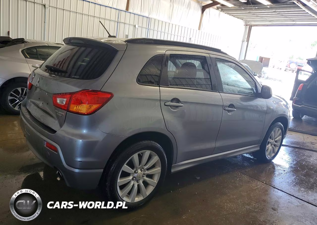 2011 Mitsubishi Outlander Sport Se VIN:JA4AR4AU5BZ013354 - 3