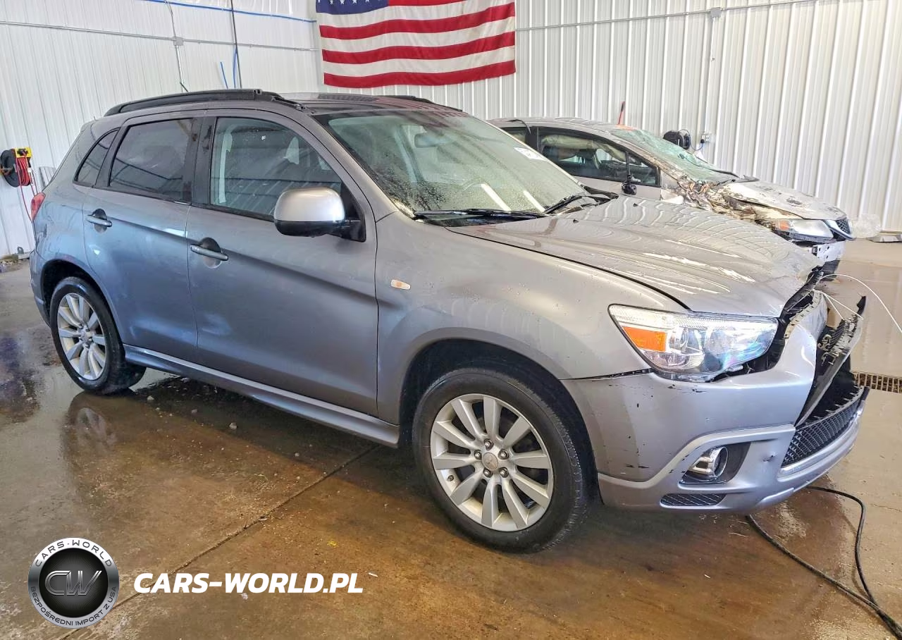 2011 Mitsubishi Outlander Sport Se VIN:JA4AR4AU5BZ013354 - 4
