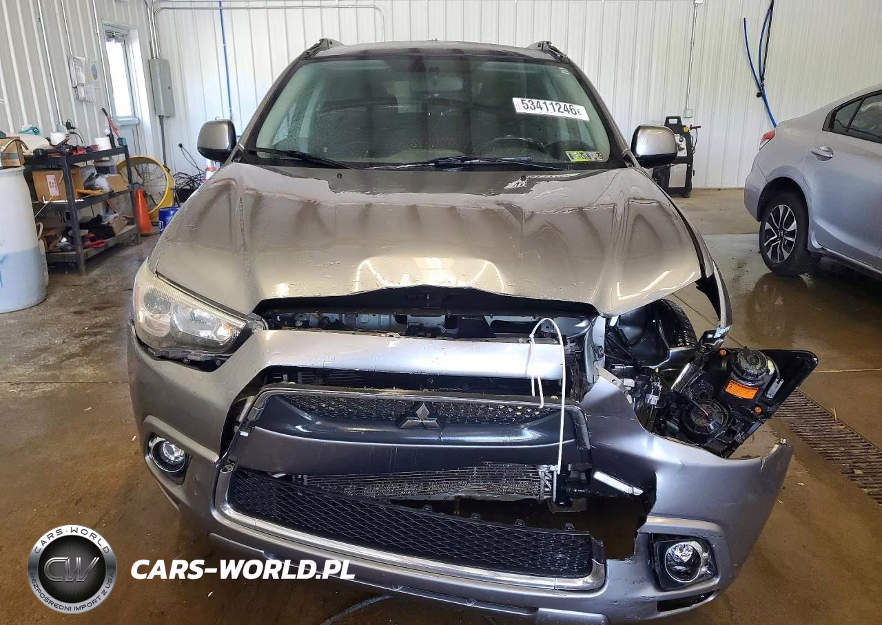 2011 Mitsubishi Outlander Sport Se VIN:JA4AR4AU5BZ013354 - 5