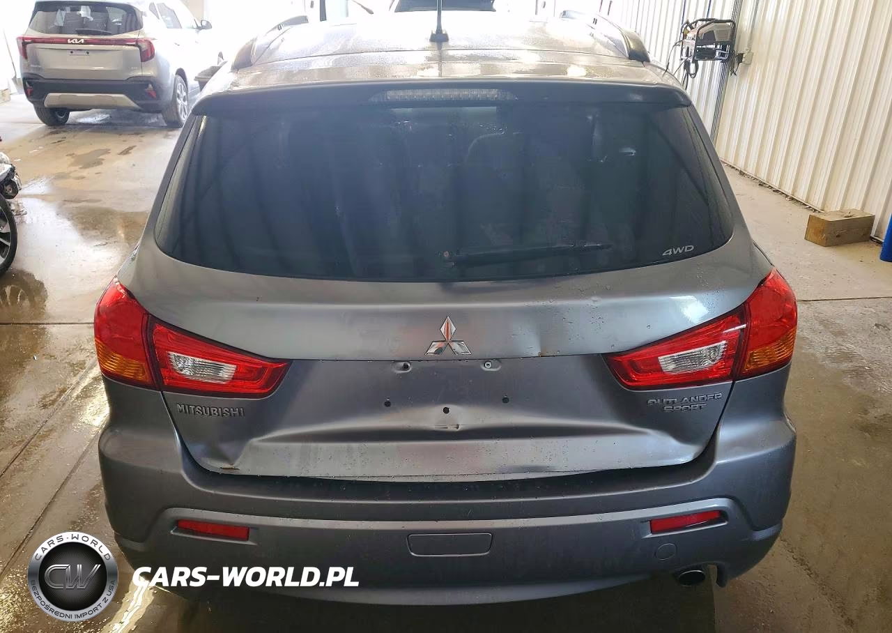 2011 Mitsubishi Outlander Sport Se VIN:JA4AR4AU5BZ013354 - 6