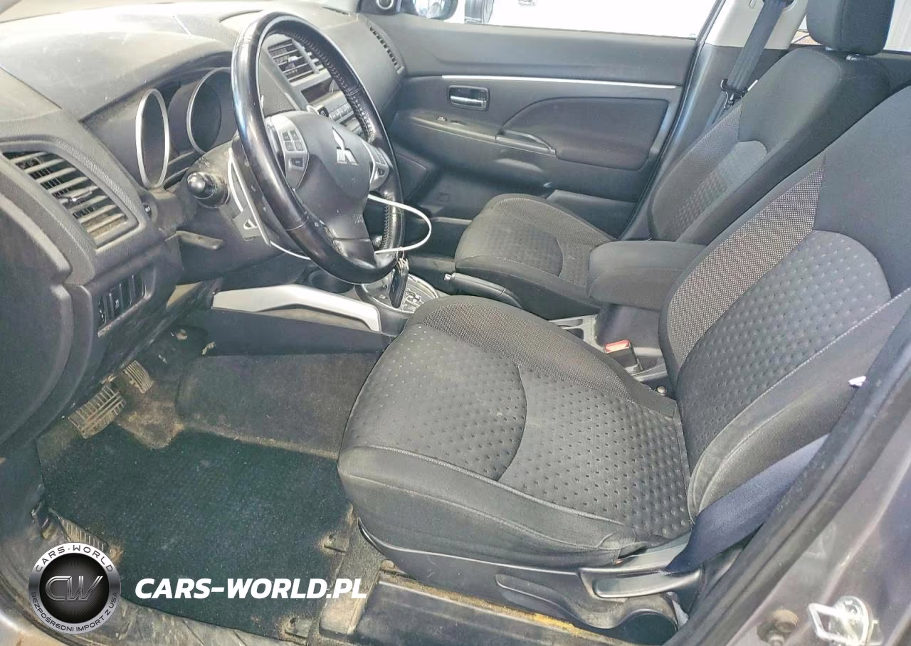 2011 Mitsubishi Outlander Sport Se VIN:JA4AR4AU5BZ013354 - 7
