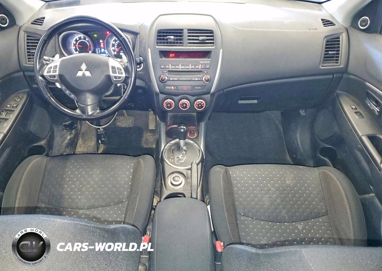 2011 Mitsubishi Outlander Sport Se VIN:JA4AR4AU5BZ013354 - 8