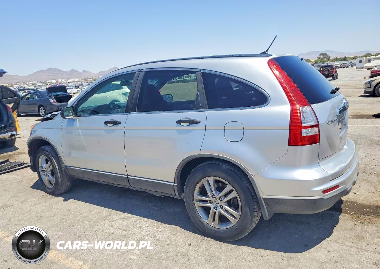 2011 Honda Cr-V Ex VIN:JHLRE3H57BC011804 - 2