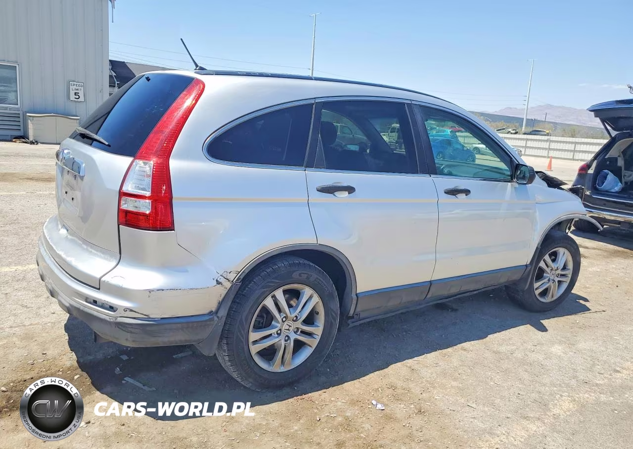 2011 Honda Cr-V Ex VIN:JHLRE3H57BC011804 - 3