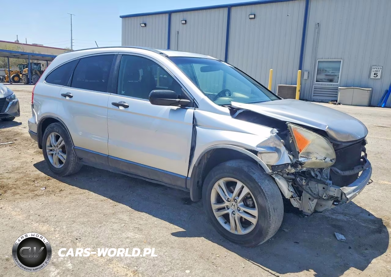 2011 Honda Cr-V Ex VIN:JHLRE3H57BC011804 - 4