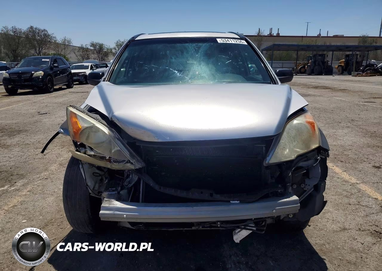 2011 Honda Cr-V Ex VIN:JHLRE3H57BC011804 - 5
