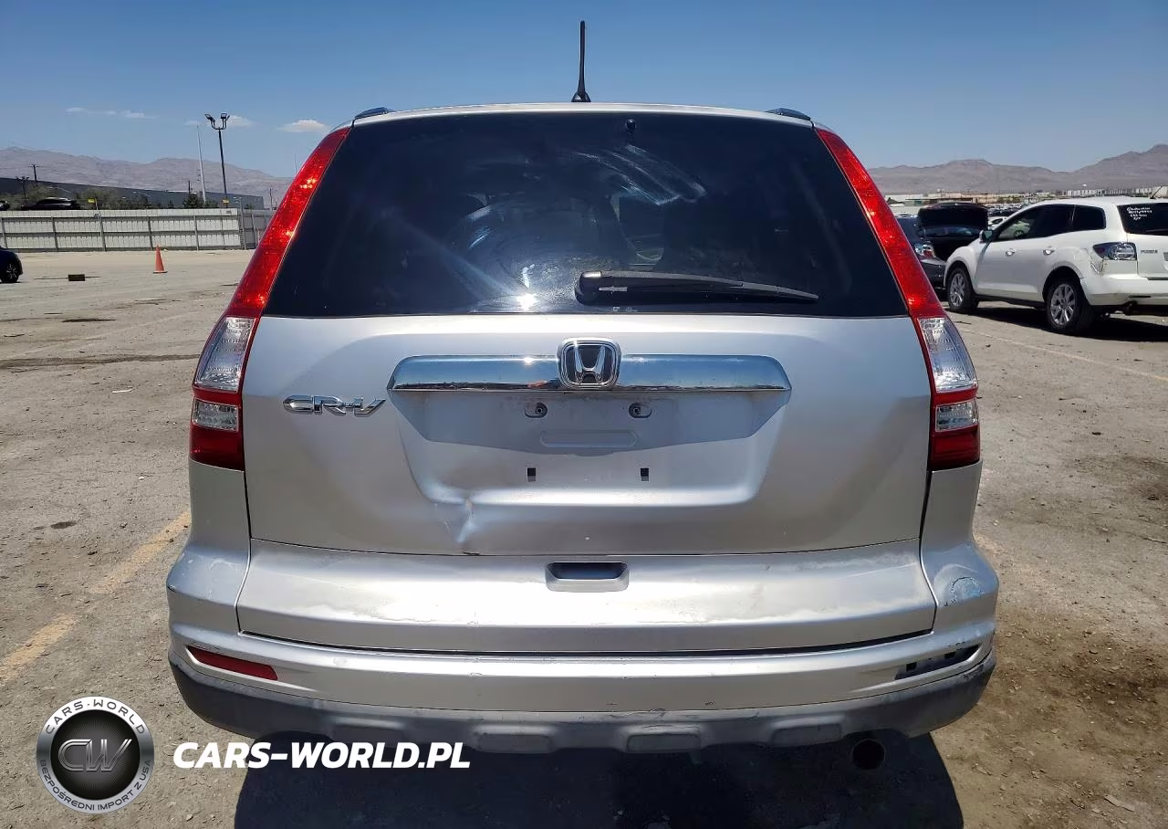 2011 Honda Cr-V Ex VIN:JHLRE3H57BC011804 - 6