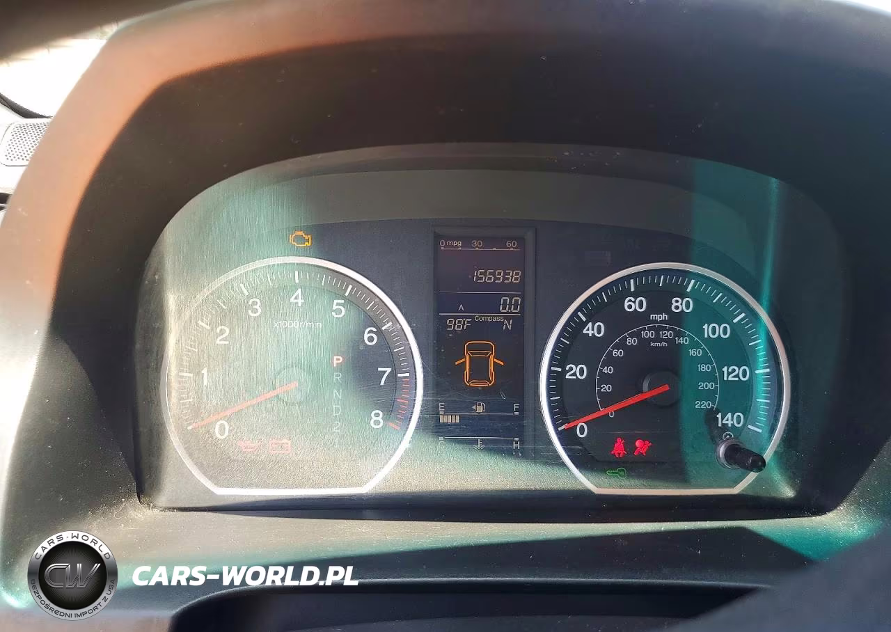 2011 Honda Cr-V Ex VIN:JHLRE3H57BC011804 - 9