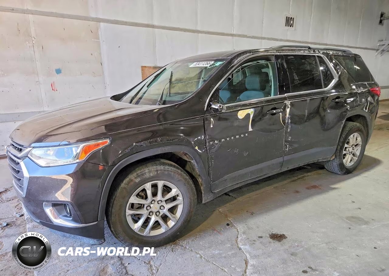 2019 Chevrolet Traverse Lt – zdjęcie 1 z 13