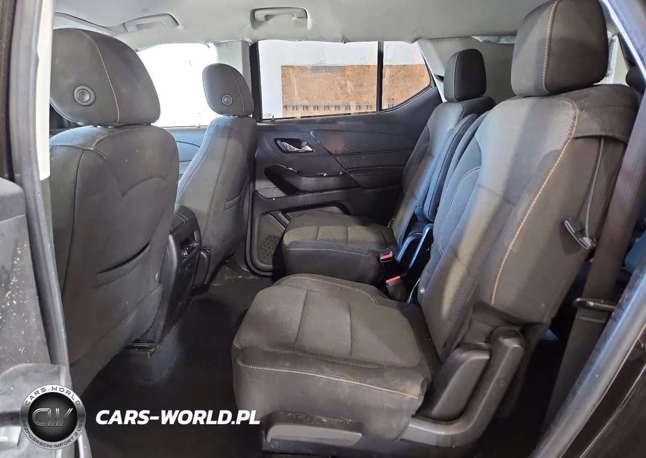 2019 Chevrolet Traverse Lt VIN:1GNEVGKW2KJ177705 - 11