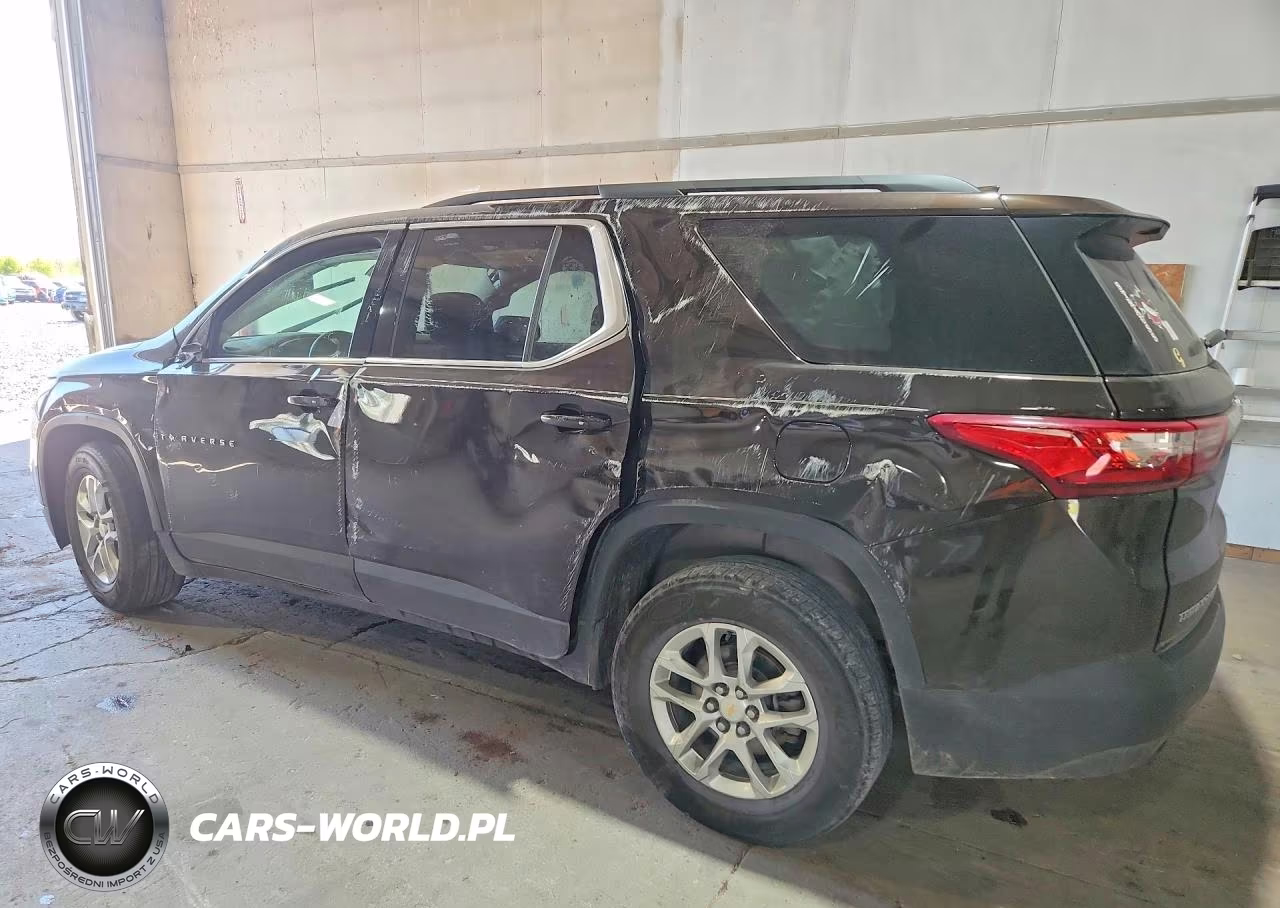 2019 Chevrolet Traverse Lt VIN:1GNEVGKW2KJ177705 - 2