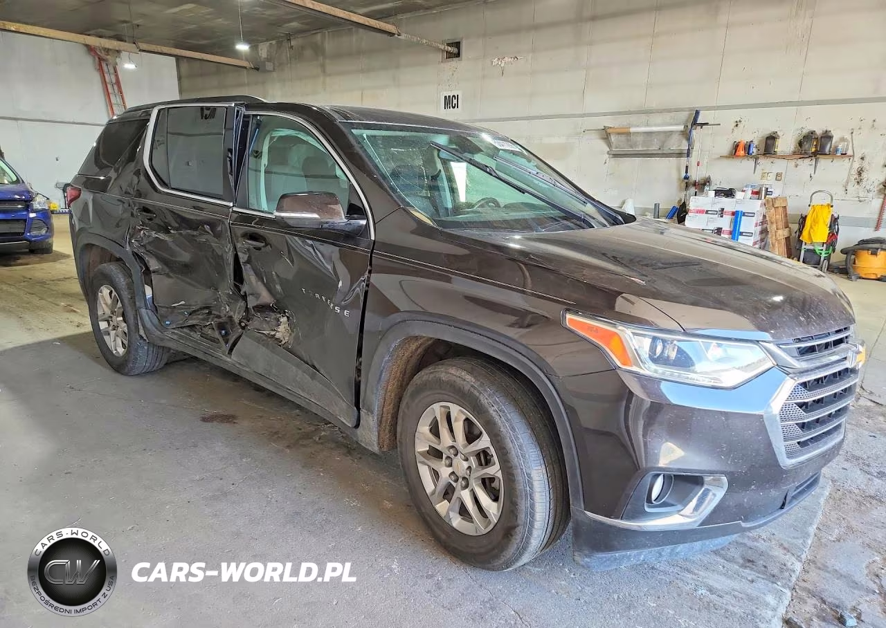 2019 Chevrolet Traverse Lt VIN:1GNEVGKW2KJ177705 - 4